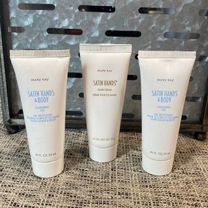 Mary Kay Satin Hands cream and gel